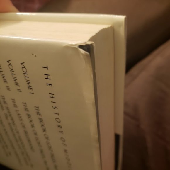 Return of the Shadow History Lord of the Rings Tolkien First Edition Hardcover - Picture 4 of 4